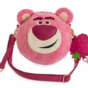 NWT Lotso Strawberry Crossbody Loungefly